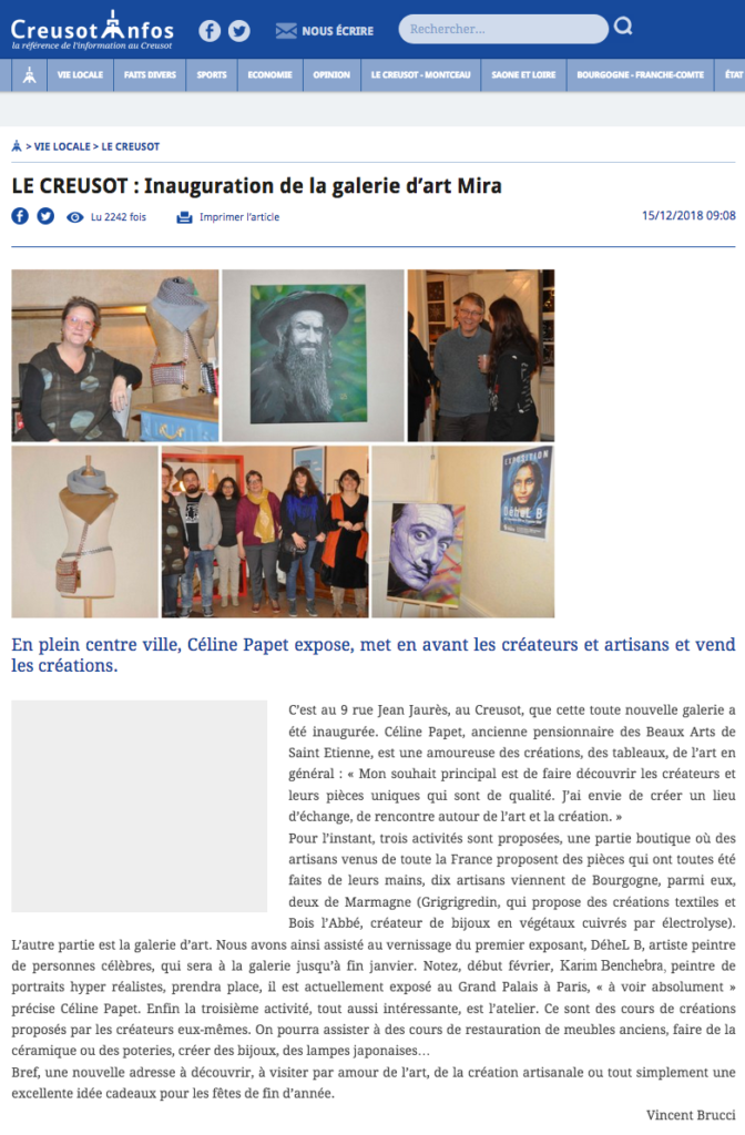 Creusot Infos - 15 décembre 2018