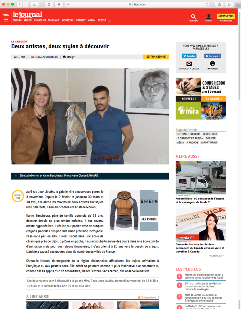 Article JSL - 13 février 2019