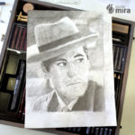 Portrait Al Paccino au crayon