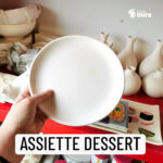 Assiette à dessert