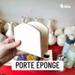 Porte éponge / porte serviettes