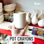 Pot à crayons / Mug sans anse