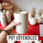 Pot à ustensiles / Vase