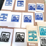 Cartes chat et baleine