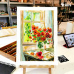 Bouquet de coquelicots