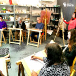 Groupe très concentré :-)