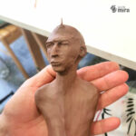 Modelage du visage