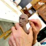 Modelage du visage