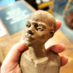 Modelage tête et buste / Lorca