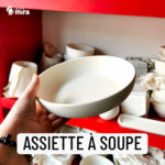 Assiette à soupe
