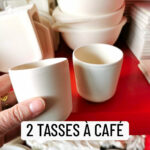 Paire de tasses à expresso