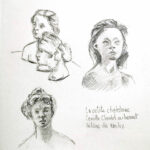 Dessins de Céline