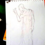 Dessin de Chantal
