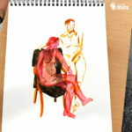 2 poses de 30 minutes