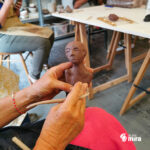 Modelage du visage