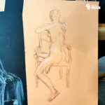 Dessin de Chantal