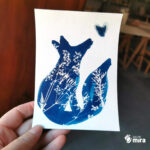 Atelier cyanotype