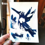 Atelier cyanotype