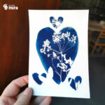 Atelier cyanotype