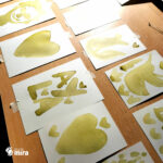 Atelier cyanotype