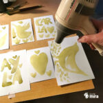 Atelier cyanotype