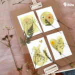 Atelier cyanotype