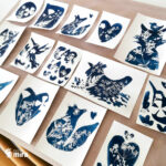 Atelier cyanotype