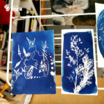 Atelier cyanotype