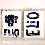 Atelier cyanotype