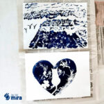 Atelier cyanotype
