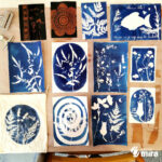 Atelier cyanotype
