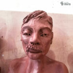 Modelage du visage