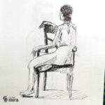 Dessin de Céline